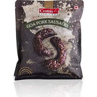 Costas Goa Pork Sausages 200g (Pack of 2) (Vacuum Packed)