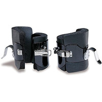 Kobo WTA-26 Foam Gravity Inversion Boots, Adult (Black)