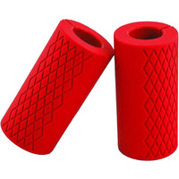 Kobo Rubber Thick Bar Dumbbell, Barbell And Kettlebell Grips Bar For Training And Muscle Growth. Strengthen Your Forearm, Biceps, Triceps, Chest. For Crossfit, Strongman Bodybuilding