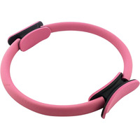 GOCART WITH G LOGO Yoga Circle Exercise Pilates Ring with Full Body Toning Fitness for Stretching, Relaxation