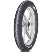 MRF Nylogrip Zapper-Y 130/90-15 66P Tube-Type Bike Tyre, Rear