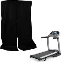 KHOOBREZ Waterproof, Indoor and Outdoor Treadmill Cover TCB(Black)
