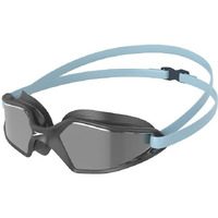 Speedo Unisex Adult Hydropulse Mirror-Lens Swim Goggles - Grey & Silver