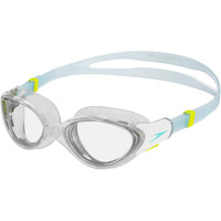 Speedo Women s Biofuse 2.0 Clear-Lens Goggles - Clear & Blue