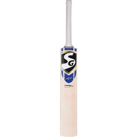 SG Thunder Plus Kashmir-Willow Kashmir Willow Cricket Bat, Size 6