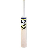 SG Cricket Bat Sierra Plus No.3 Kashmir-Willow Cricket Bat, Size 3 (Multi-Color), Kashmir Willow