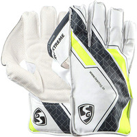 SG RSD Xtreme Wicket Keeping Gloves, Adult (Colour May Vary), Polyvinyl Chloride & Rubber, Cricket