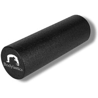 Bodylastics 30cms (30cms Length x 14cms Width) Hard Foam Roller for Deep Tissue Massage, Pain Relief from Sore Muscles, Pre & Post Exercise Fitness Workout Sessions