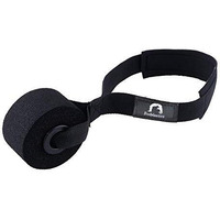 Bodylastics Door Anchor for Resistance Band Exercise with Neoprene Lining, Large High Density Foam Wheel for Door Protection