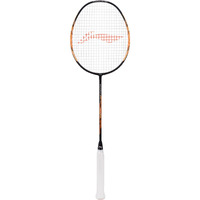 LI-NING WINDSTORM 700 SPECIAL EDITION BADMINTON UNSTRUNG CARBON FIBER RACKET (BLACK/GOLD)