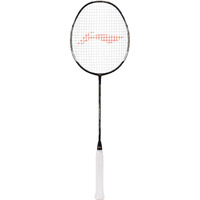 LI-NING WINDSTORM 700 SPECIAL EDITION BADMINTON UNSTRUNG CARBON FIBER RACKET (BLACK/GREY)