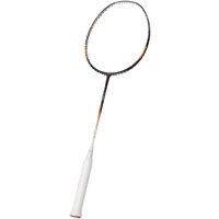 Li-ning Air-Force 78 G3 Carbon Fibre Unstrung Badminton Racket with Full Cover (78g, Merlot/White/Amber)