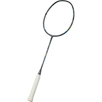 Li-ning Air-Force 80 G3 Carbon Fibre Unstrung Badminton Racket with Full Cover (80g, Black/Charcoal/Gold)