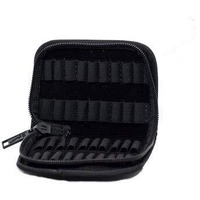 GunAlly Belt Ammo Carry Wallet Pouch 32 Bore Revolver/Pistol