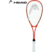 HEAD Nano Ti. Torando Squash Racquet, Colour - Orange/Black (Strung)