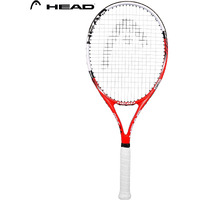 Head Titanium 3100 Graphite Tennis Racquet, Colour - White/Red (Strung)