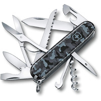Victorinox Medium Pocket Knife, 91 mm (Navy Camouflage)