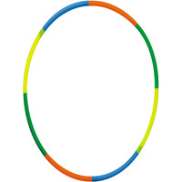 DealBindaas Octa Hula Hoop - Adjustable 4-Size Exercise Ring for Adults, Kids & Women - 18-29  Interlocking Hoola Hoop Set