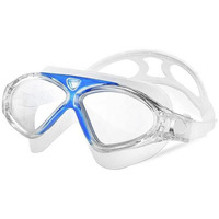 PRIME DEALS Professional Anti Fog Clear Swimming Goggles Anti-UV Swimming Goggles Swimming Pool Water Adjustable Diving Mask with a Case Cover (Blue).
