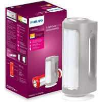 Philips Helio Multi-Functional Emergency Rechargeable LED Lantern| 3 Lighting Modes and Dimmability Brightness Control Method | 2200 mAH Battery