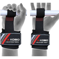 Kobo WTA-06 Cotton Gym Support (Black)