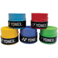 YONEX Tech-501B Badminton Synthetic Over Grips (Multicolor, Pack of 5), Polyurethane