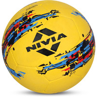 Nivia Storm Football, Size 5 (Yellow)