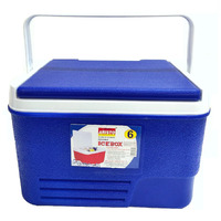 Aristo Insulated Chiller Ice Box 6 LTR (BLUE) SMALL Size For Ice Cubes,Small Items and Medical Purpose Only
