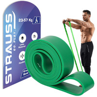 Strauss Resistance Band | Pull Up Bands Ideal for Home and Gym for Exercise,Chin Ups, Squats & Core Workout | Both for Men & Women | Resistance Bands, Loop Bands, Toning Bands, Fitness Band