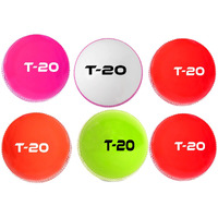 jaspo Cricket Soft Ball (Pack of 6)