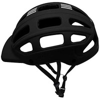 Jaspo Sturdy Cycling Adjustable Multisport Helmet for Skateboarding & Skating Suitable for Kids, Boys and Girls up to 10 Years Made in India (Black)