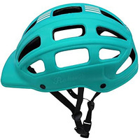 jaspo Sturdy Cycling Adjustable Multisport Helmet For Skateboarding & Skating Suitable For Kids, Boys And Girls Up To 10 Years Made In India (Cyan)