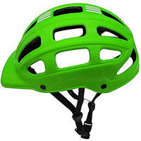 Jaspo Sturdy Cycling Adjustable Multisport Helmet for Skateboarding & Skating Suitable for Kids, Boys and Girls up to 10 Years Made in India (Green)