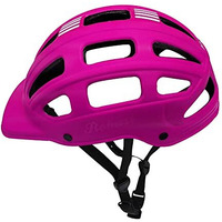 Jaspo Sturdy Cycling Adjustable Multisport Helmet for Skateboarding & Skating Suitable for Kids, Boys and Girls up to 10 Years Made in India (Pink)