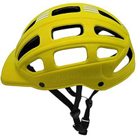 Jaspo Sturdy Cycling Adjustable Multisport Helmet for Skateboarding & Skating Suitable for Kids, Boys and Girls up to 10 Years Made in India (Yellow)