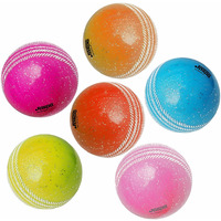 Jaspo T-20 Pvc Cricket Soft Balls,Pack Of 6 (Rainbow) | Recommended For Indoor/Outdoor Play-Durable Pvc Material - Pvc, Multicolor