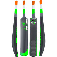 Jaspo Plastic Cricket Full Size Bat (34 X 4.5 inch) for All Age Groups (CRIC-Holic BAT)