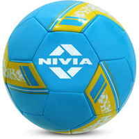 NIVIA SPINNER MACHINE STITCHED FOOTBALL SIZE -5 (ARGENTINA )
