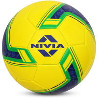 NIVIA SPINNER MACHINE STITCHED FOOTBALL SIZE -5 (BRAZIL)