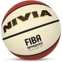 Nivia Top Grip 3.0/8 Panel/Soft Rubberized Moulded/Match Ball (Size - 7, Multicolor)