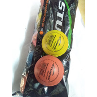 stumper Rubber Cricket Rubber Ball , Color: (Red , Blue , Yellow) , Standard Size