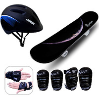 Jaspo New Horizon Pro Junior Skateboard Combo (18*5 ) (Skateboard+hemet+elbow+knee+wrist) (for age group upto 6 years)