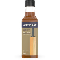 Aeroplane - Bat Oil - Used to Protect, Increase Durability and Strengthen Cricket Bat - 240 ML