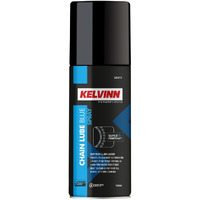 KELVINN Bike Chain Lube, 150ml- Durable, Tear & Noise-Reducing Lubricant/Oil for Rain & Corrosion Protection | Prevents Sling-off & Chain Breakage | Ensures Extended Chain Life  Blue