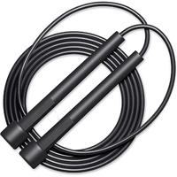 Slovic Adjustable Skipping Rope | Tangle Free | Ball Bearing for Fast & Smooth Workout | Jump Rope for Workouts, CrossFit | Memory Foam Handles for Women, Men & Kids
