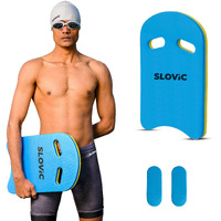 SLOVIC Kick Board for Swimming Sports Swimming Floats for Adults-Kids Kickboard Swimming for Beginners Training Swimming Floaters for Adults, Swimming Float Pad with All Holding Angles Kickboard