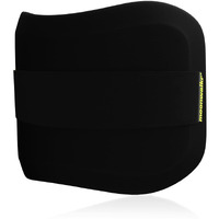 moonwalkr Chest Guard Cricket for Batters Height (45- 53) Protective Gear Chest Protector Cricket Accessories with Ballistic-Proof Composite Shell & 3-inch Adjustable Strap for Youth Size Black