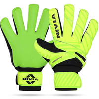 Nivia Ditmar Spider Football Goalkeeper Gloves (Black) Small