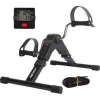 Reach Mini Bike Digital Pedal Exerciser | Home Exercise Equipment | Mini Cycle for Home Workout with Fixing Strap, Adjustable Resistance & LCD Display | for Light Exercise & Physiotherapy at Home