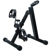 Reach Mini Cycle Pedal Exerciser with Adjustable Resistance and Digital Display - Suitable for Light Exercise of Legs & Arms, and Physiotherapy at Home